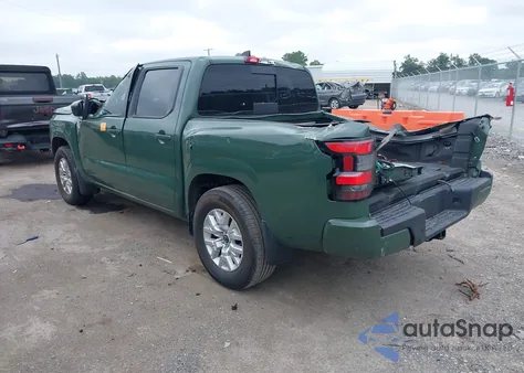 2023 Nissan Frontier Sv 4X2 from USA, damaged, VIN 1N6ED1EJ9PN628408